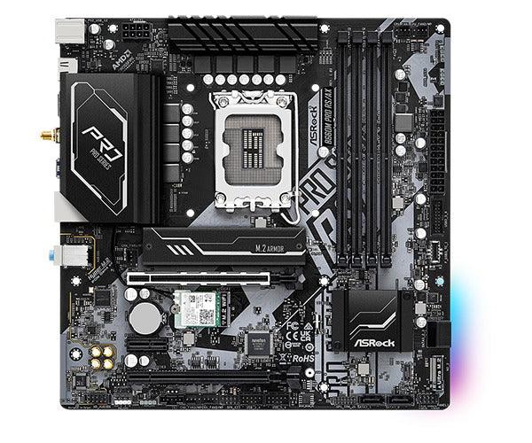 Asrock B660M Pro RS/AX Motherboard - DataBlitz