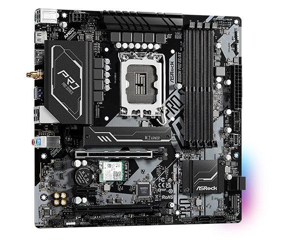 Asrock B660M Pro RS/AX Motherboard - DataBlitz