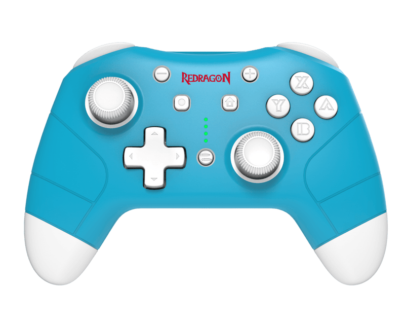REDRAGON PLUTO BLUETOOTH GAMEPAD FOR SWITCH (BLUE) (G815B) - DataBlitz