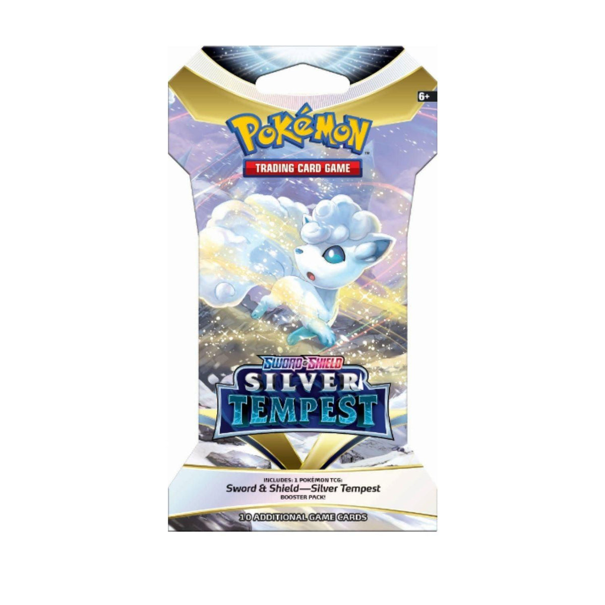 Pokemon Trading Card Game SS12 Sword & Shield Silver Tempest Booster (Sleeved) (183-85092) - DataBlitz