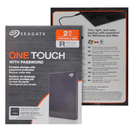 SEAGATE ONE TOUCH 2TB PORTABLE HDD WITH PASSWORD PROTECTION - DataBlitz