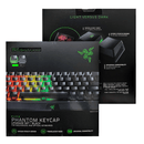 RAZER PHANTOM KEYCAP UPGRADE SET FOR MECHANICAL AND OPTICAL KEYBOARDS (BLACK) - DataBlitz