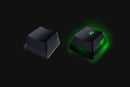 RAZER PHANTOM KEYCAP UPGRADE SET FOR MECHANICAL AND OPTICAL KEYBOARDS (BLACK) - DataBlitz