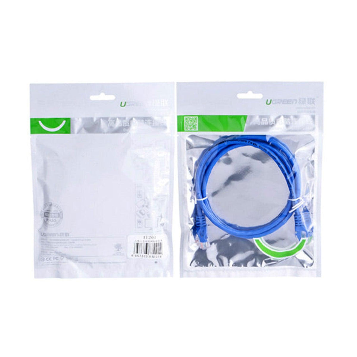 UGREEN Cat 6 UTP Ethernet LAN Cable 10M (Blue) (NW102/11205) - DataBlitz