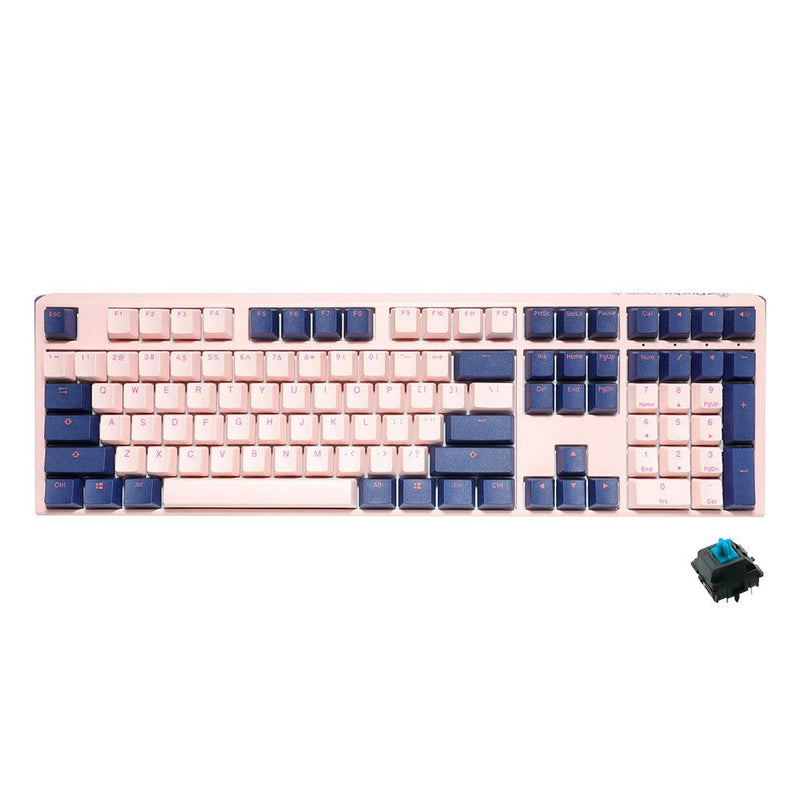 DUCKY ONE 3 FUJI FULL-SIZE HOTSWAP DOUBLE SHOT PBT MECHANICAL KEYBOARD (CHERRY MX BLUE) (DKON2108-CUSPDFUPBBC1) - DataBlitz