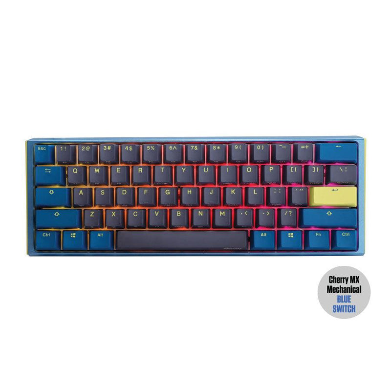 DUCKY ONE 3 MINI DAYBREAK HOTSWAP RGB DOUBLE SHOT PBT MECHANICAL KEYBOARD (CHERRY RGB BLUE) (DKON2161ST-CUSPDDBBHHC1) - DataBlitz