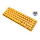 DUCKY ONE 3 MINI YELLOW HOTSWAP RGB DOUBLE SHOT PBT MECHANICAL KEYBOARD (CHERRY RGB BLUE) (DKON2161ST-CUSPDYDYYYC1) - DataBlitz