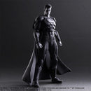 Play-Arts A/F Batman V Superman Dawn Of Justice Kai No.2 Superman (Black & White Ver) - DataBlitz