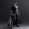 Play-Arts A/F Batman V Superman Dawn Of Justice Kai No.2 Superman (Black & White Ver) - DataBlitz