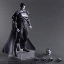 Play-Arts A/F Batman V Superman Dawn Of Justice Kai No.2 Superman (Black & White Ver) - DataBlitz