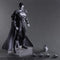 Play-Arts A/F Batman V Superman Dawn Of Justice Kai No.2 Superman (Black & White Ver) - DataBlitz