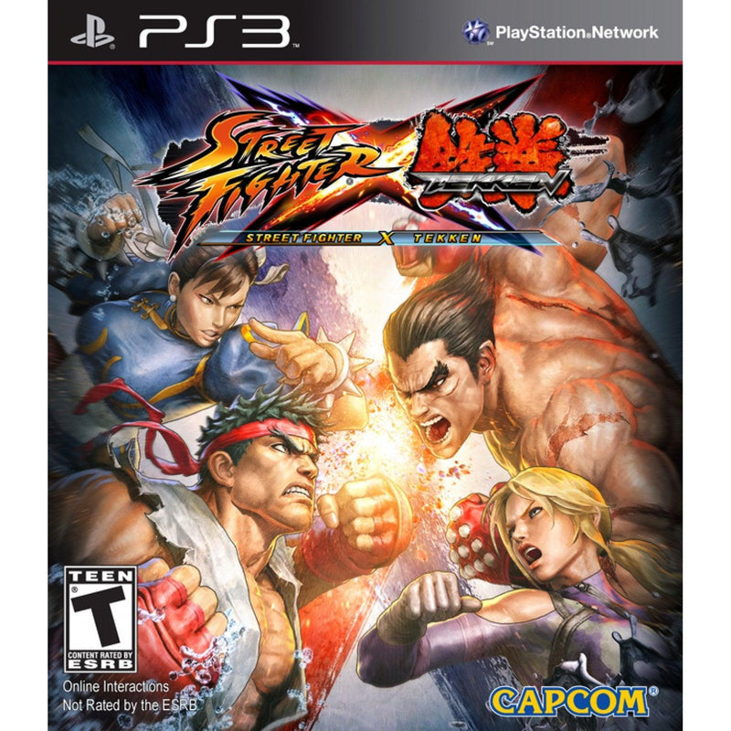 PS3 STREET FIGHTER X TEKKEN REG.1 - DataBlitz