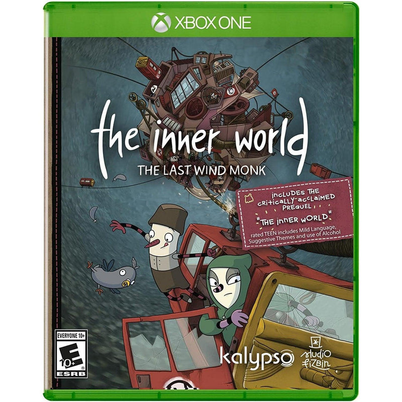 XBOX ONE THE INNER WORLD THE LAST WIND MONK (US) - DataBlitz