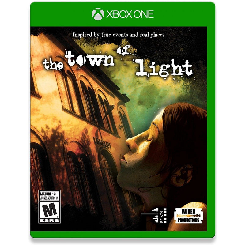 XBOX ONE THE TOWN OF LIGHT US (ENG/FR) - DataBlitz