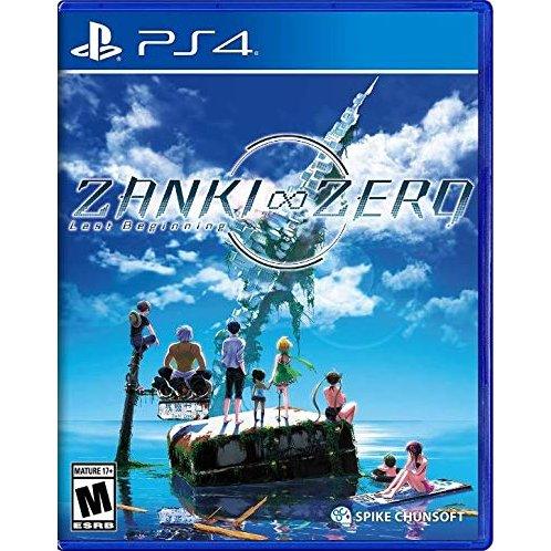 PS4 ZANKI ZERO LAST BEGINNING DAY ONE EDITION ALL - DataBlitz