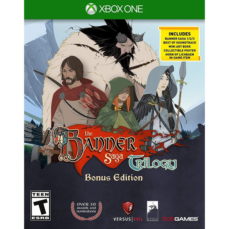 Xbox One The Banner Saga Trilogy Bonus Edition (US) - DataBlitz