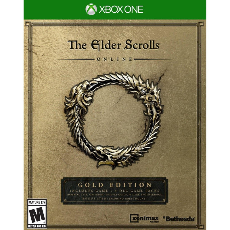 XBOX ONE THE ELDER SCROLLS ONLINE GOLD EDITION (US) - DataBlitz