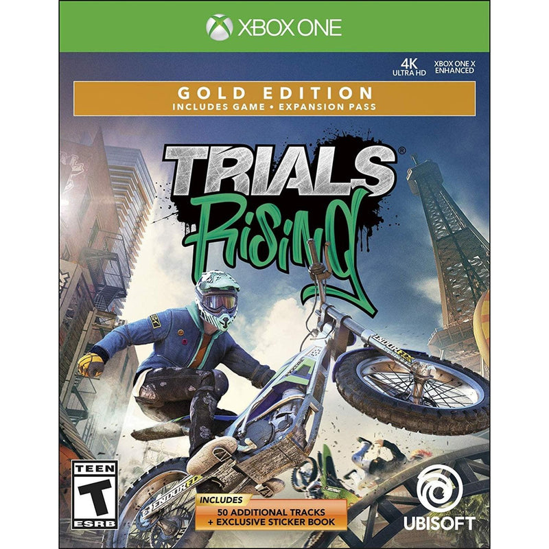 XBOX ONE TRIALS RISING GOLD EDITION (US) (ENG/FR/SP) - DataBlitz