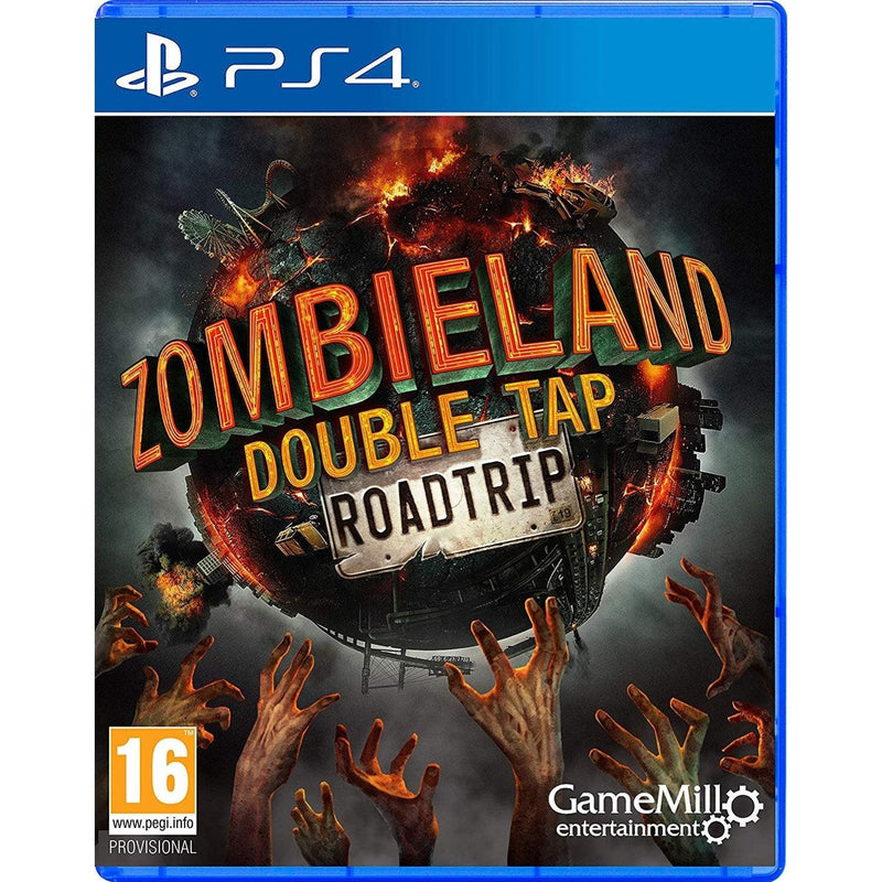 PS4 ZOMBIELAND DOUBLE TAP ROADTRIP REG.2 - DataBlitz