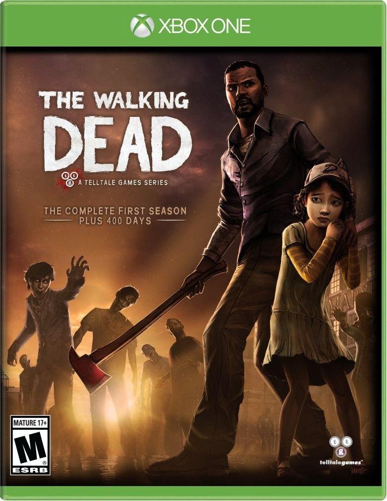XBOX ONE THE WALKING DEAD A TELLTALE GAMES SERIES THE COMPLETE FIRST SEASON US - DataBlitz