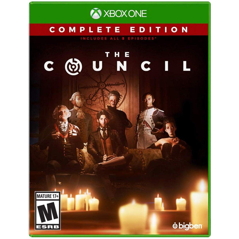 XBOX ONE THE COUNCIL COMPLETE EDITION (US) (ENG/FR) - DataBlitz
