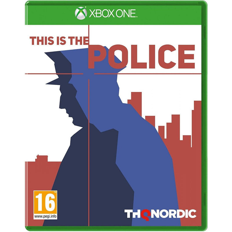 XBOX ONE THIS IS THE POLICE (EU) - DataBlitz