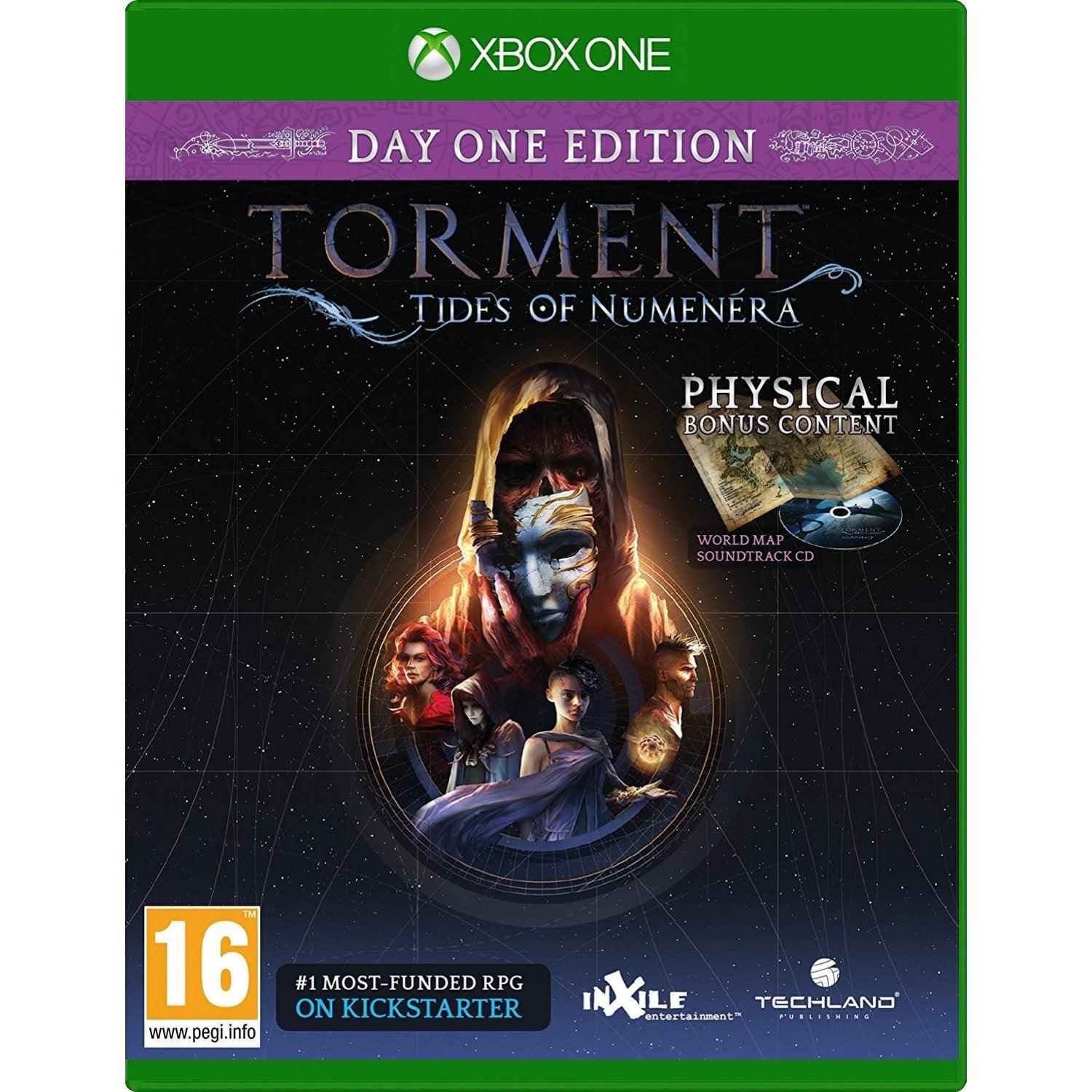 XBOX ONE TORMENT TIDES OF NUMENERA DAY ONE EDITION (EU) - DataBlitz
