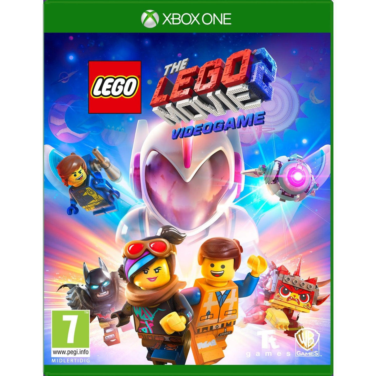 XBOX ONE THE LEGO MOVIE 2 VIDEOGAME (EU) - DataBlitz