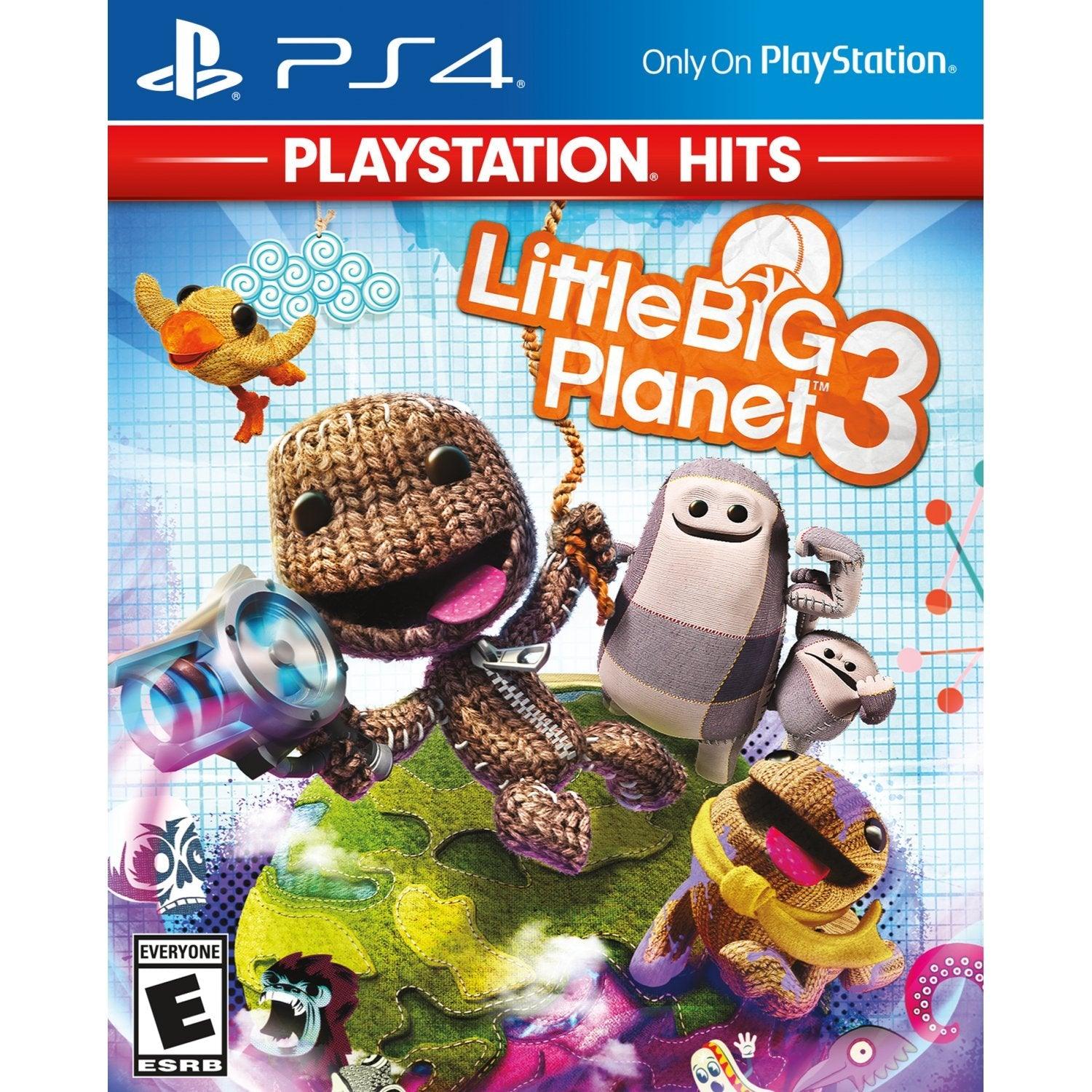 PS4 LITTLE BIG PLANET 3 PLAYSTATION HITS - DataBlitz