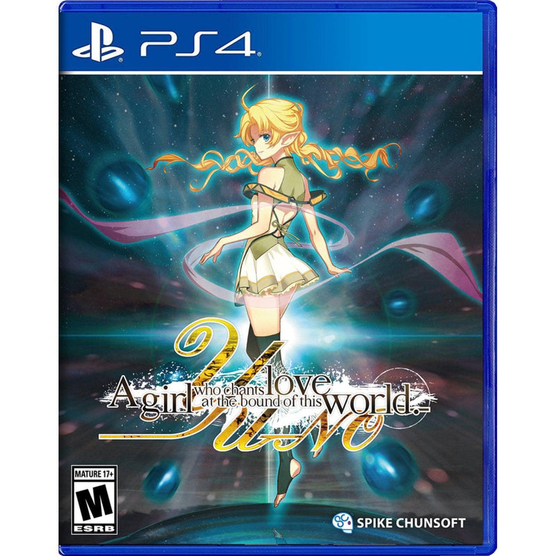 PS4 YU-NO A GIRL WHO CHANTS LOVE AT THE BOUND OF THIS WORLD DAY ONE EDITION ALL - DataBlitz