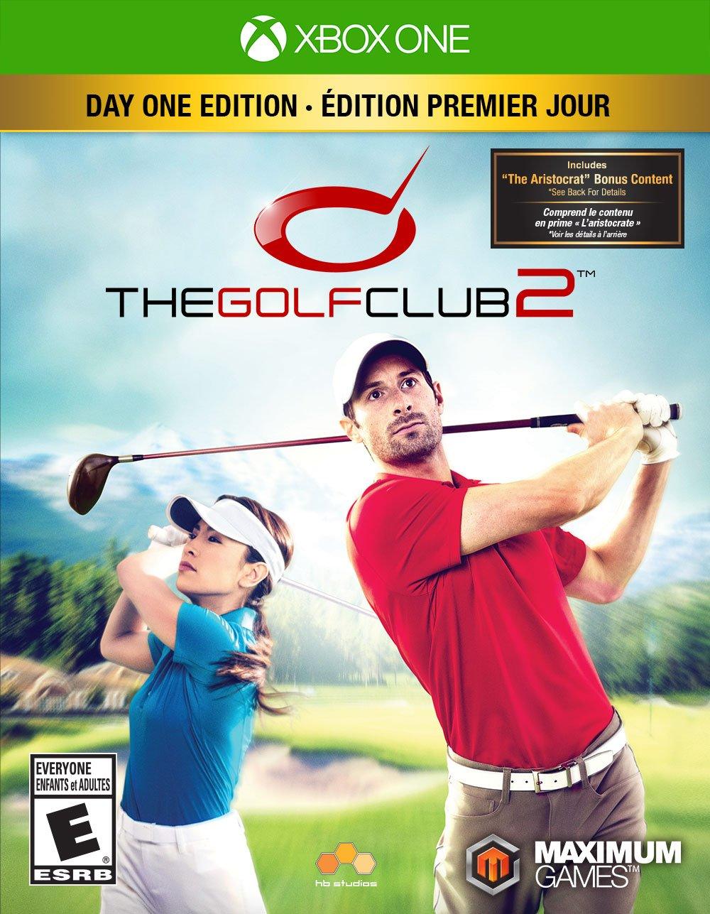 XBOX ONE THE GOLF CLUB 2 DAY ONE EDITION US (ENG/FR) - DataBlitz