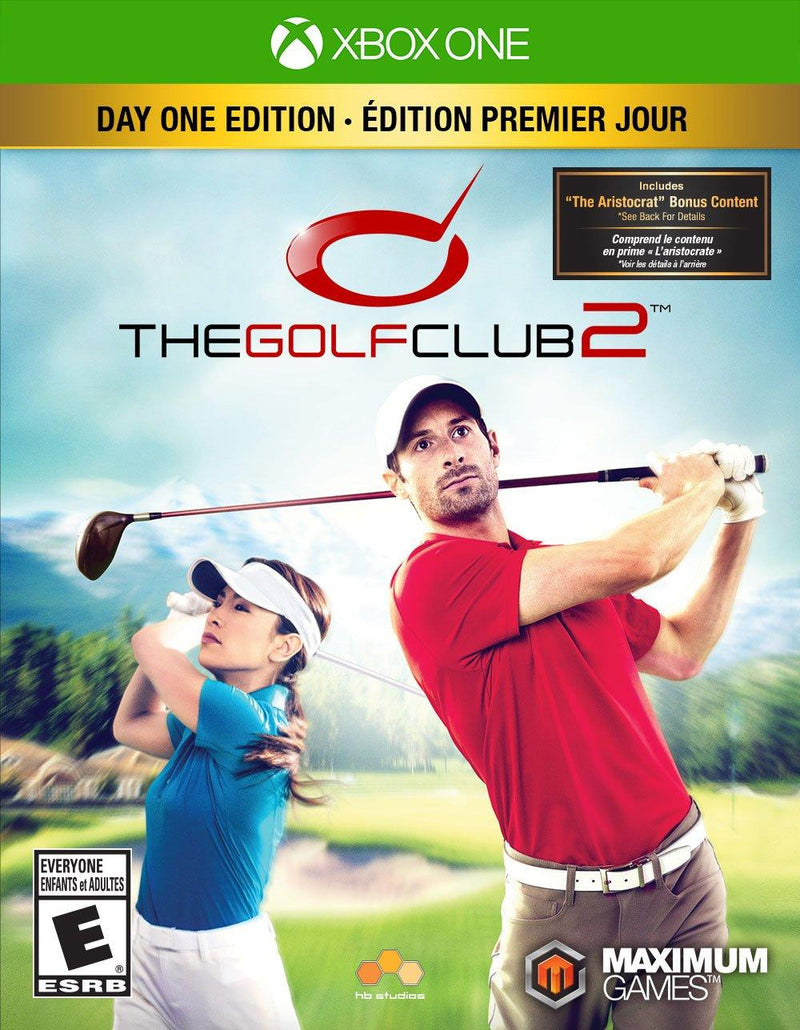 XBOX ONE THE GOLF CLUB 2 DAY ONE EDITION US (ENG/FR) - DataBlitz