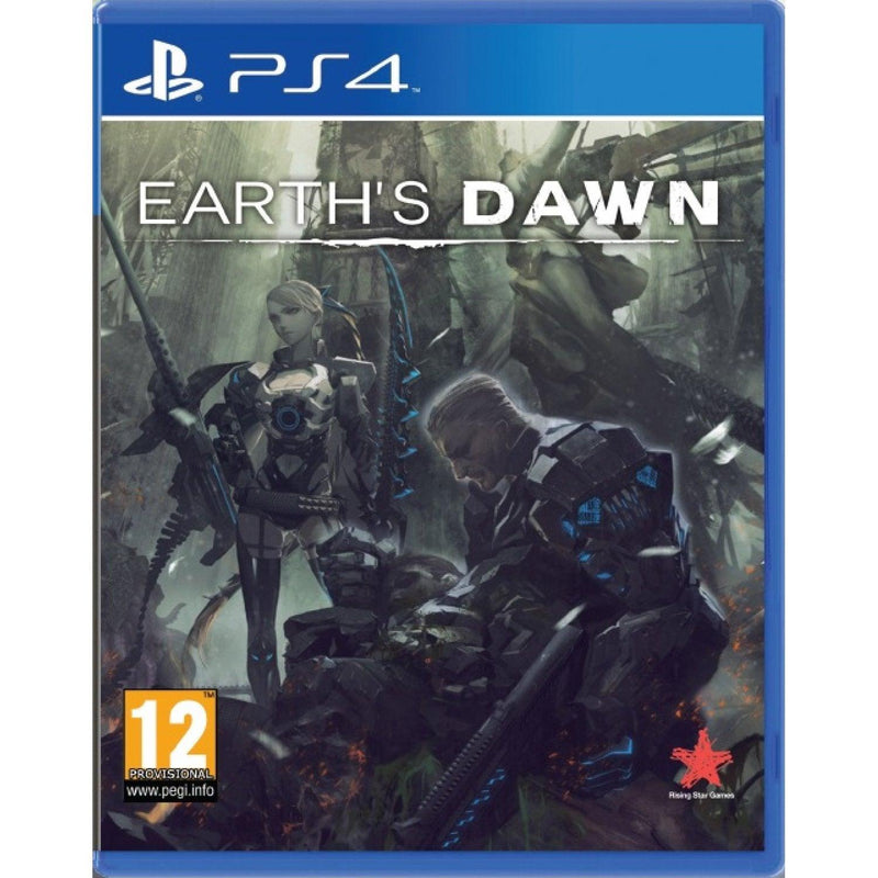 PS4 EARTHS DAWN REG.2 (SP COVER) - DataBlitz