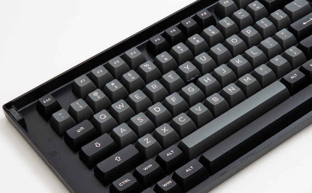 AKKO BLACK & PINK FULL KEYCAPS SET ASA 158 KEYS - DataBlitz