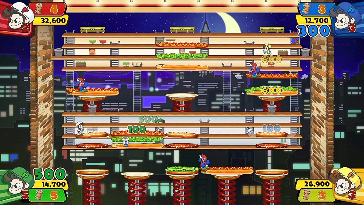 Nintendo Switch Burgertime Party