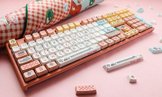 キーボード Varmilo Ducky x Alice in Wonderland Amazon.com: Ducky x Dimanche Peter Pan Neverland One 2 Pro
