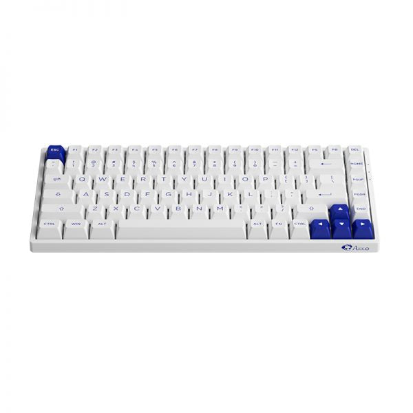Akko Blue On White 3084B Plus Multi-Mode RGB Mechanical Keyboard