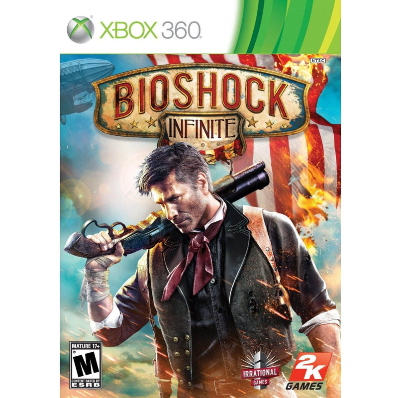 360 BIOSHOCK INFINITE NTSC - DataBlitz