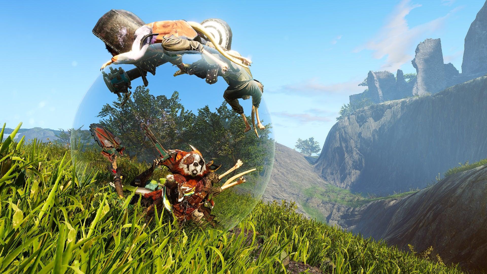 PS4 Biomutant Reg.2 - DataBlitz