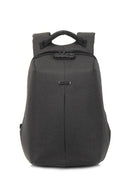 PROMATE DEFENDER-16 ANTI-THEFT BACKPACK FOR 16-INCH LAPTOP WITH INTEGRATED USB CHARGING PORT (BLACK) - DataBlitz