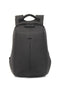 PROMATE DEFENDER-16 ANTI-THEFT BACKPACK FOR 16-INCH LAPTOP WITH INTEGRATED USB CHARGING PORT (BLACK) - DataBlitz