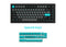 Akko Black & Cyan 5075B Plus Multi-Modes RGB Mechanical Keyboard