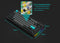 Akko Black & Cyan 5075B Plus Multi-Modes RGB Mechanical Keyboard