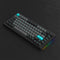 Akko Black & Cyan 5075B Plus Multi-Modes RGB Mechanical Keyboard