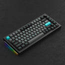 Akko Black & Cyan 5075B Plus Multi-Modes RGB Mechanical Keyboard