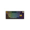 AKKO PC75B Plus V2 Black & Gold RGB Mechanical Keyboard (Akko CS Crystal Wine Red) - DataBlitz