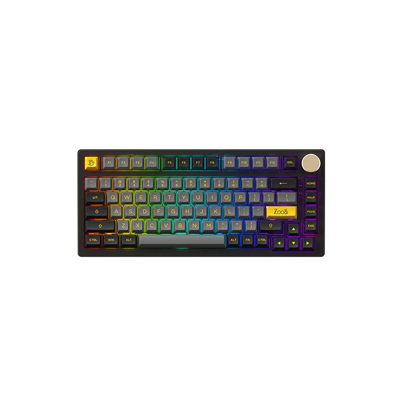 DataBlitz - AKKO PC75B Plus V2 Black & Gold RGB Mechanical
