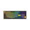 Akko Black & Gold PC98B Plus Multi-Modes RGB Mechanical Keyboard (Akko CS Crystal) - DataBlitz