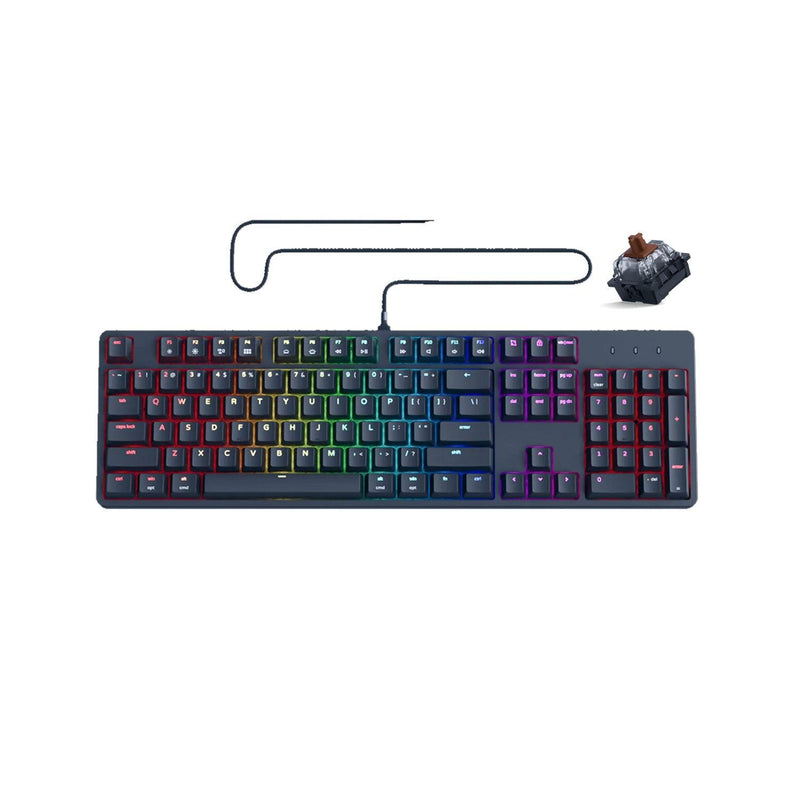 PWNAGE Ultra Custom Optical Mechanical Gaming Keyboard Black (Tactile Brown Switches) (UC-MK-BF-OT) - DataBlitz