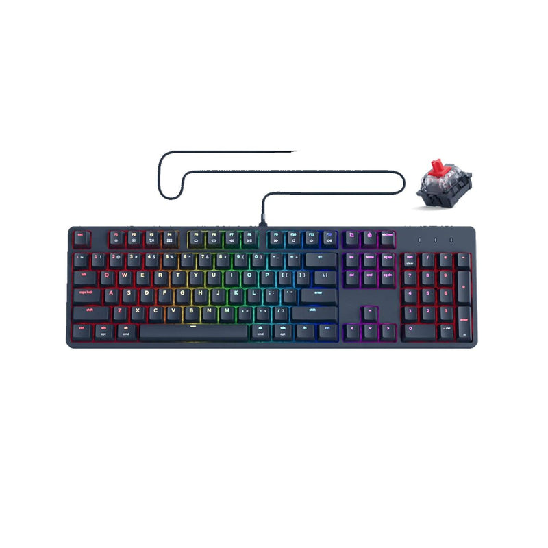 PWNAGE Ultra Custom Optical Mechanical Gaming Keyboard Black (Linear Red Switches) (UC-MK-BF-OL) - DataBlitz